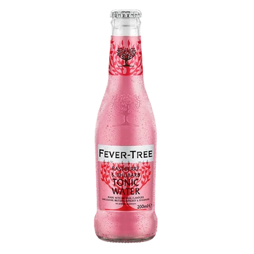 Fever-Tree Raspberry&amp;Rhubarb tonic water 200 ml