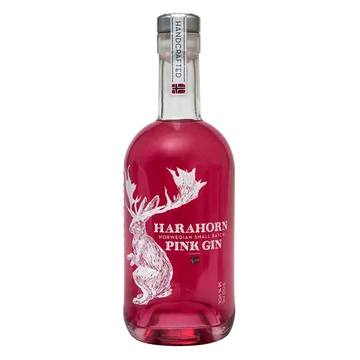 Harahorn Norwegian Pink gin 0,5 l 40%