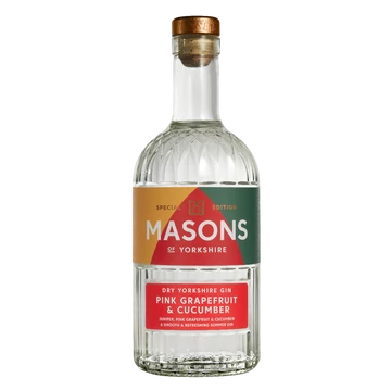 Masons Pink grapefruit & Cucumber gin 0,7 l 42%