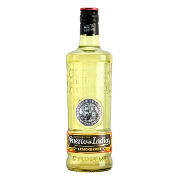 Puerto de Indias Lemonberry gin 0,7 l 37,5%