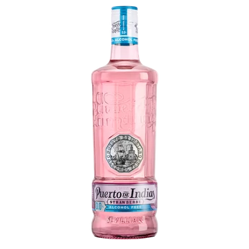 Puerto de Indias Strawberry Zero gin 0,7 l 0,0%