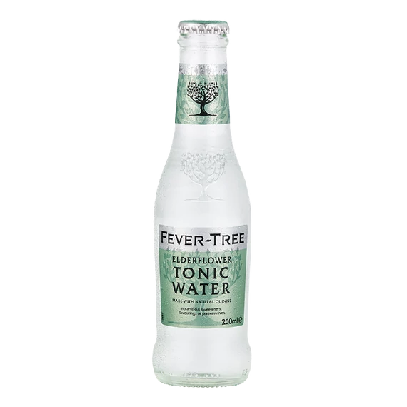 Fever-Tree Elderflower tonic water 200 ml