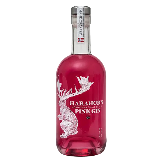 Harahorn Norwegian Pink gin 0,5 l 40%