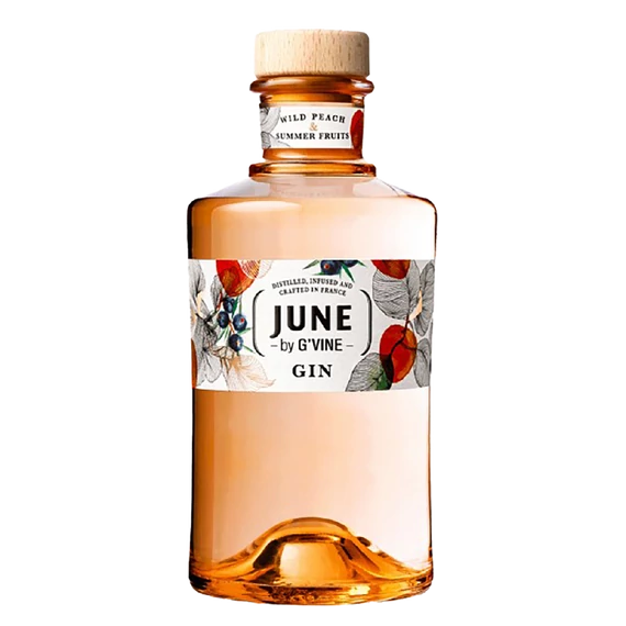 June by G'Vine Wild Peach gin 0,7 l 37,5%