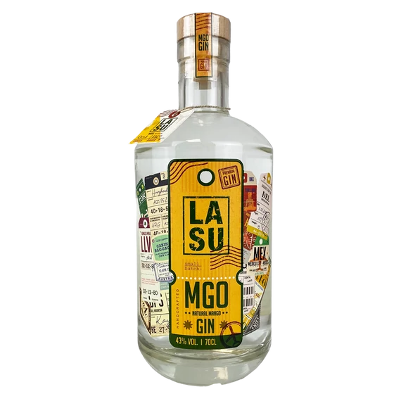 LA SU MGO mango gin 0,7 l 43%