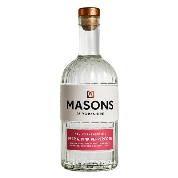 Masons Pear&Pink peppercorn gin 0,7 l 42%