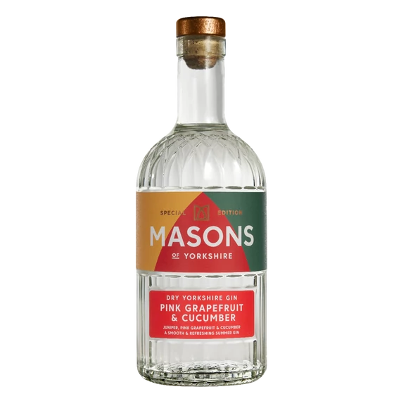 Masons Pink grapefruit & Cucumber gin 0,7 l 42%