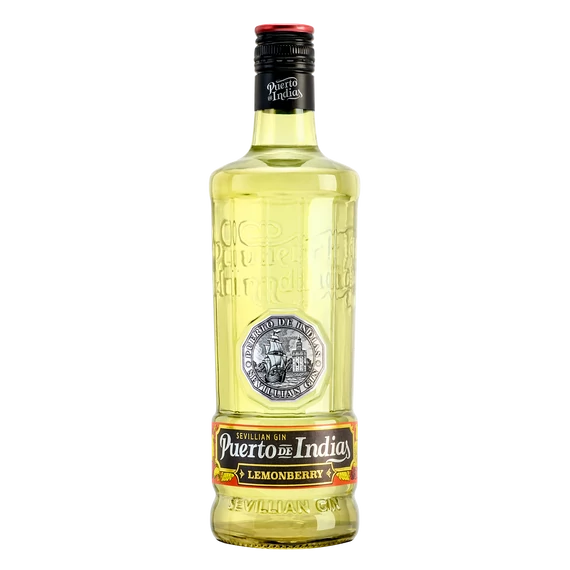 Puerto de Indias Lemonberry gin 0,7 l 37,5%