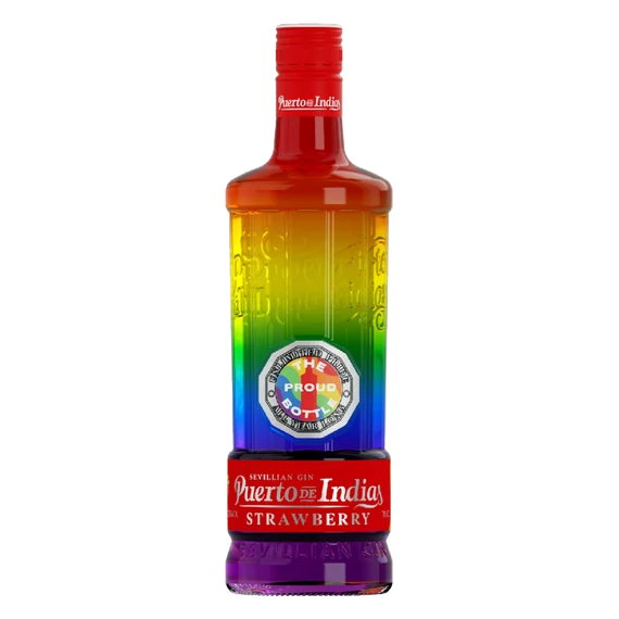 Puerto de Indias Pride Edition gin 0,7 l 37,5 l