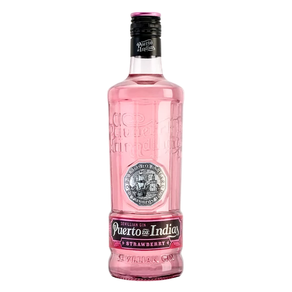 Puerto de Indias Strawberry gin 0,7 l 37,5%