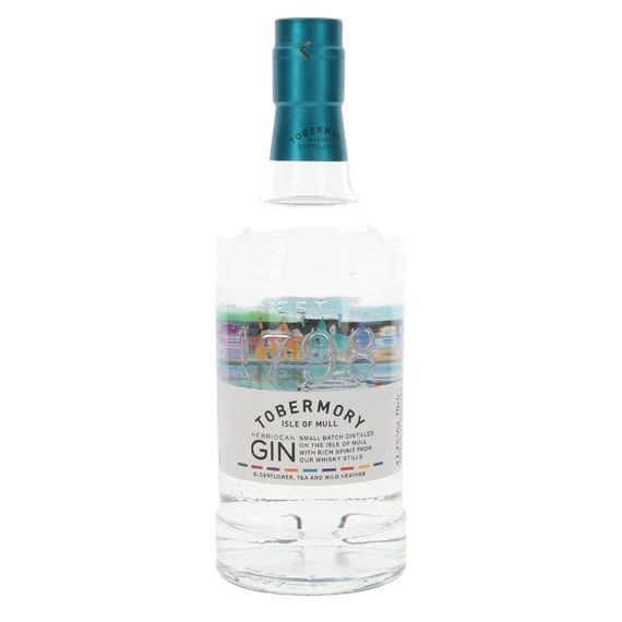 Tobermory gin 0,7 l 43,3%