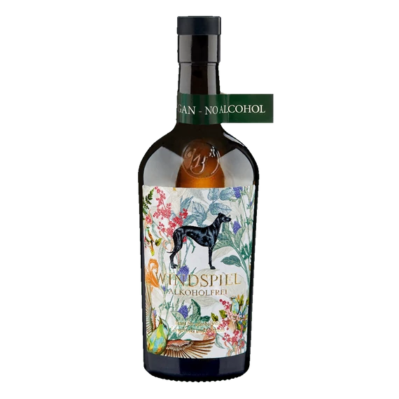 Windspiel alcohol free gin ,5 l 0,0%